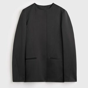 Toteme Elegant Black Blazer